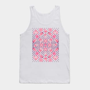 Spring hearts Tank Top